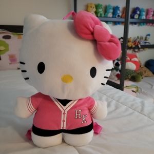 Hello Kitty 2012 School Time Stuffy Back Pack